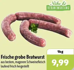 Aktiv Irma Frische grobe Bratwurst Angebot
