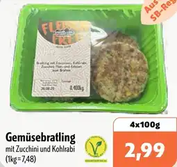 Aktiv Irma Gemüsebratling Angebot