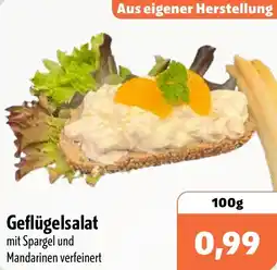 Aktiv Irma Geflügelsalat Angebot