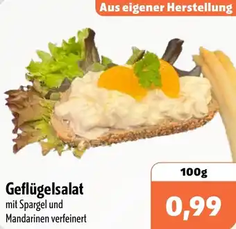 Aktiv Irma Geflügelsalat Angebot