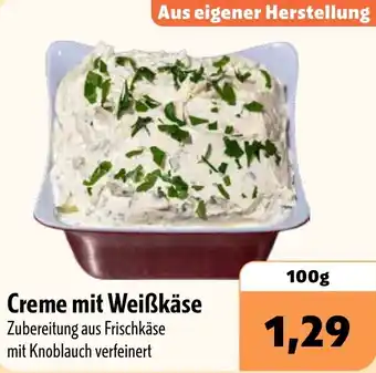 Aktiv Irma Creme mit Weiẞkäse Angebot