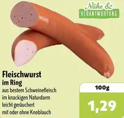 Aktiv Irma Fleischwurst im Ring Angebot