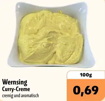 Aktiv Irma Wernsing Curry-Creme Angebot