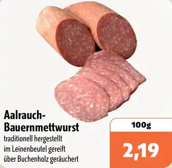 Aktiv Irma Aalrauch- Bauernmettwurst Angebot