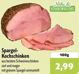 Aktiv Irma Spargel- Kochschinken Angebot