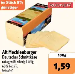 Aktiv Irma Alt Mecklenburger Deutscher Schnittkäse Angebot