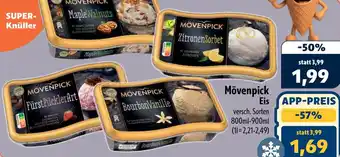 Aktiv Irma Mövenpick Eis Angebot