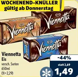 Aktiv Irma Viennetta Eis Angebot