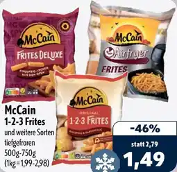 Aktiv Irma McCain 1-2-3 Frites Angebot