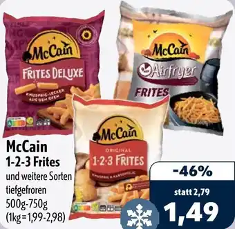 Aktiv Irma McCain 1-2-3 Frites Angebot
