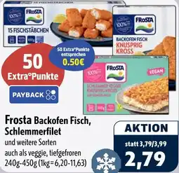 Aktiv Irma Frosta Backofen Fisch, Schlemmerfilet Angebot