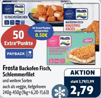 Aktiv Irma Frosta Backofen Fisch, Schlemmerfilet Angebot