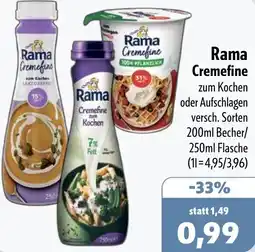 Aktiv Irma Rama Cremefine Angebot