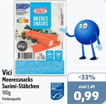 Aktiv Irma Vici Meeressnacks Surimi-Stäbchen Angebot