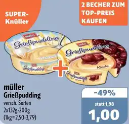 Aktiv Irma müller Grieẞpudding Angebot