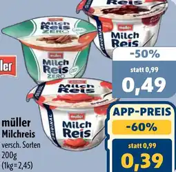 Aktiv Irma müller Milchreis Angebot
