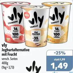 Aktiv Irma vly Joghurtalternative mit Frucht Angebot