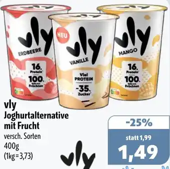 Aktiv Irma vly Joghurtalternative mit Frucht Angebot