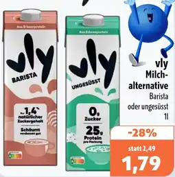 Aktiv Irma vly Milch- alternative Angebot