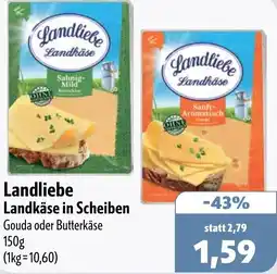 Aktiv Irma Landliebe Landkäse in Scheiben Angebot