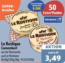Aktiv Irma Le Rustique Camembert Angebot