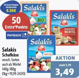 Aktiv Irma Salakis Schafkäse Angebot