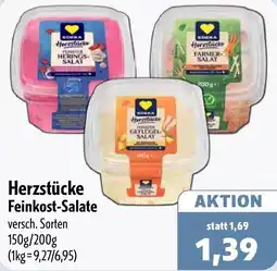 Aktiv Irma Herzstücke Feinkost-Salate Angebot