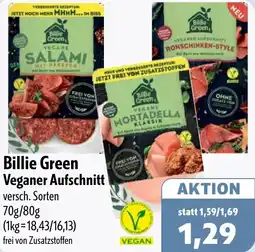 Aktiv Irma Billie Green Veganer Aufschnitt Angebot