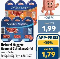 Aktiv Irma Reinert Nuggetz Gourmet-Schinkenwürfel Angebot