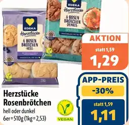 Aktiv Irma Herzstücke Rosenbrötchen Angebot