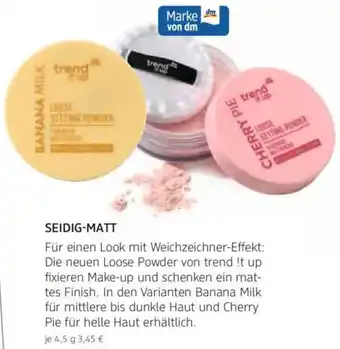 dm drogerie trend !t up Powder Angebot