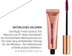 dm drogerie M. Asam Grow & Tint Mascara Angebot