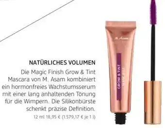 dm drogerie M. Asam Grow & Tint Mascara Angebot