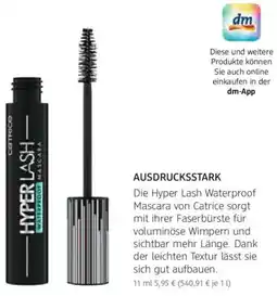 dm drogerie Catrice Hyper Lash Waterproof Mascara Angebot