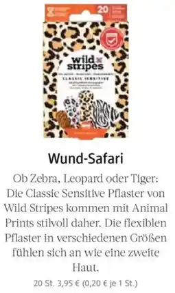 dm drogerie Wild Stripes Sensitive Pflaster Angebot