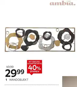 XXXLutz Ambia home wandobjek Angebot
