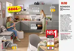 Höffner Alno einbauküche Angebot