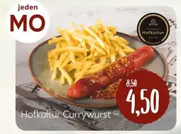 XXXLutz Hofkultur currywurst Angebot