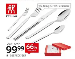 XXXLutz Zwilling besteck-set „redondo“ Angebot