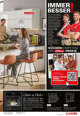 Höffner Höffner küchenzeile mit lack-fronten Angebot