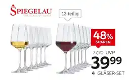 XXXLutz Spiegelau gläser-set „style“ Angebot