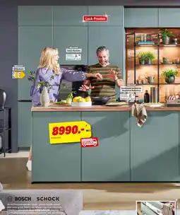 Höffner Bosch einbauküche Angebot
