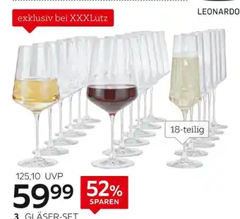 XXXLutz Leonardo gläser-set „puccini“ Angebot