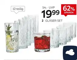 XXXLutz Leonardo gläser-set „limited edition“ Angebot