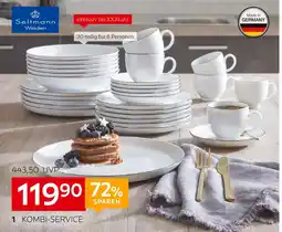 XXXLutz Seltmann weiden kombi-service „lido black line Angebot