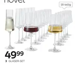 XXXLutz Novel gläser-set „bardolino“ Angebot