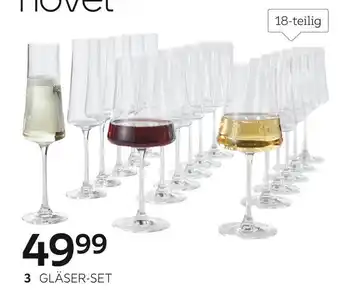 XXXLutz Novel gläser-set „bardolino“ Angebot