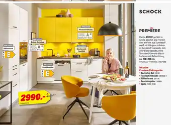 Höffner Schock premiere einbauküche Angebot