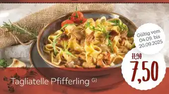 XXXLutz Tagliatelle pfifferling Angebot