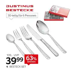 XXXLutz Justinus bestecke besteck-set „croco“ Angebot